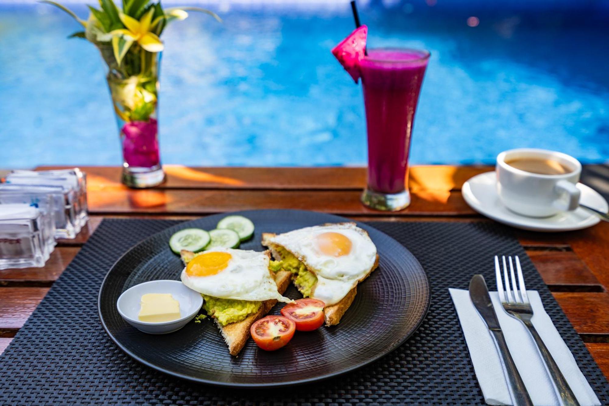 Senang Villa Gili Air Eksteriør billede