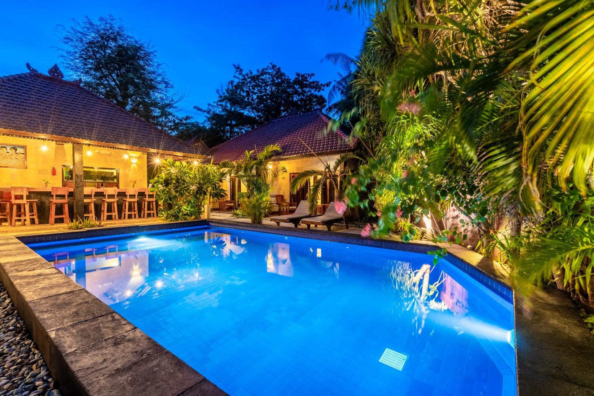 Senang Villa Gili Air Eksteriør billede