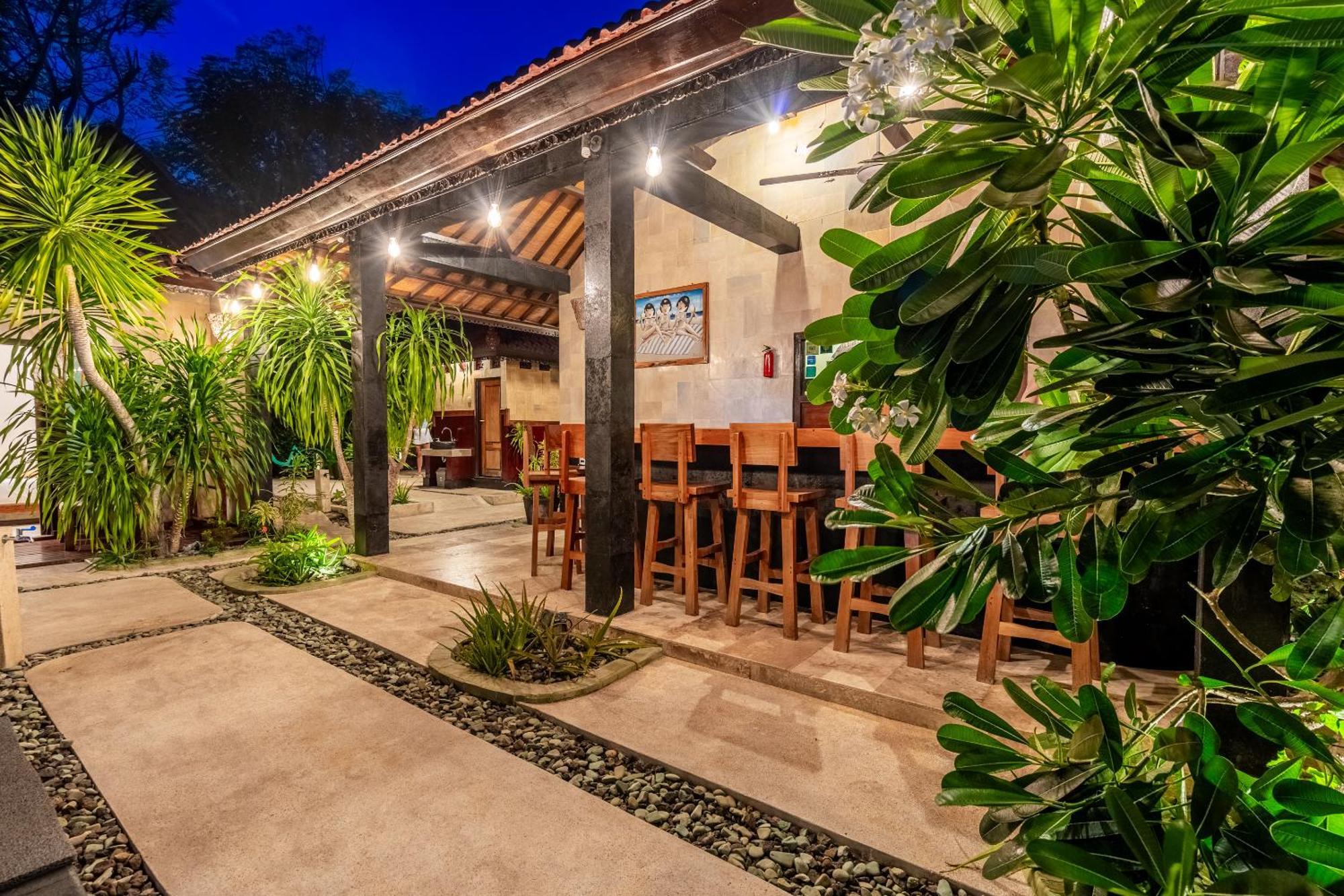 Senang Villa Gili Air Eksteriør billede