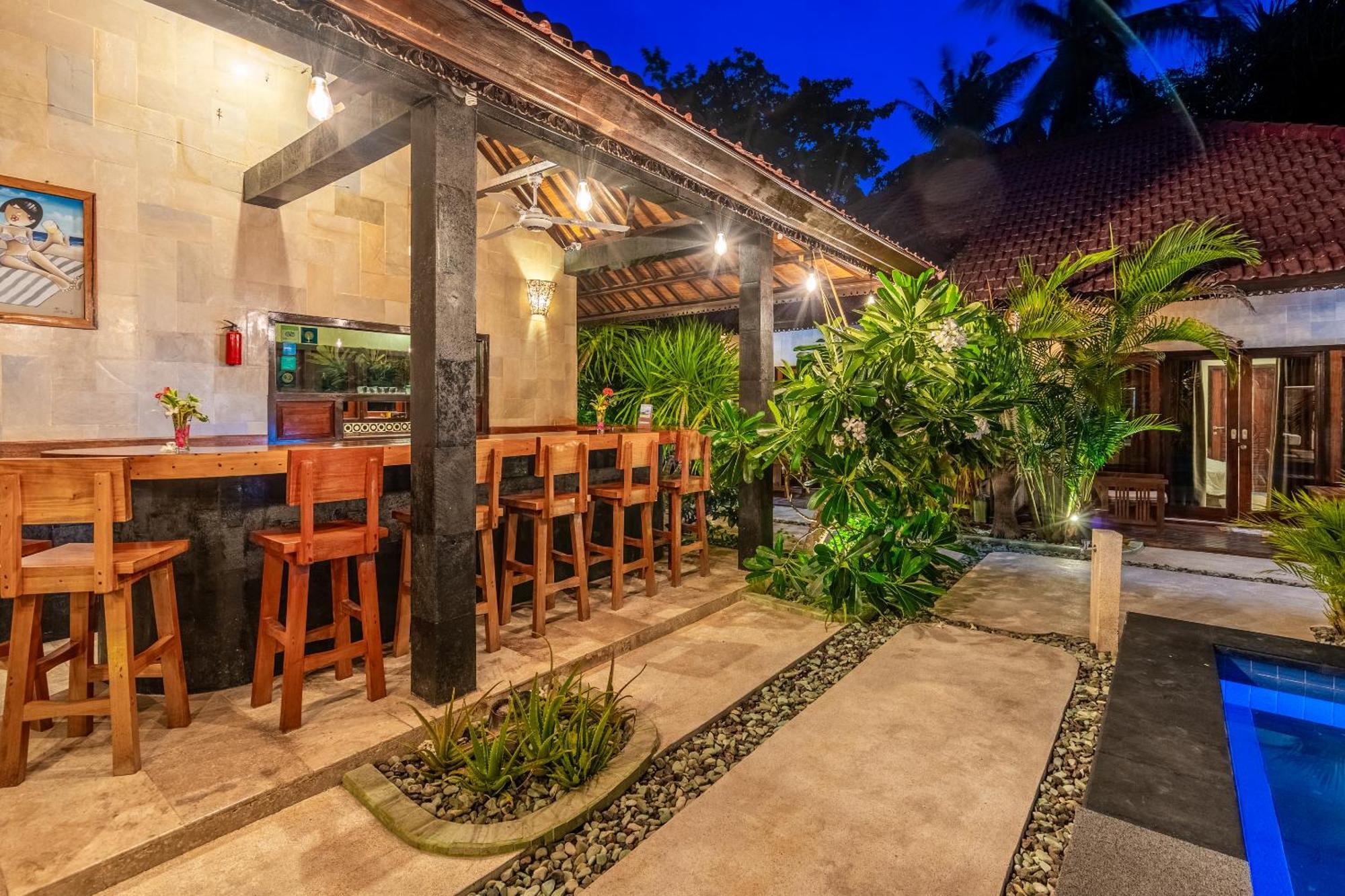 Senang Villa Gili Air Eksteriør billede