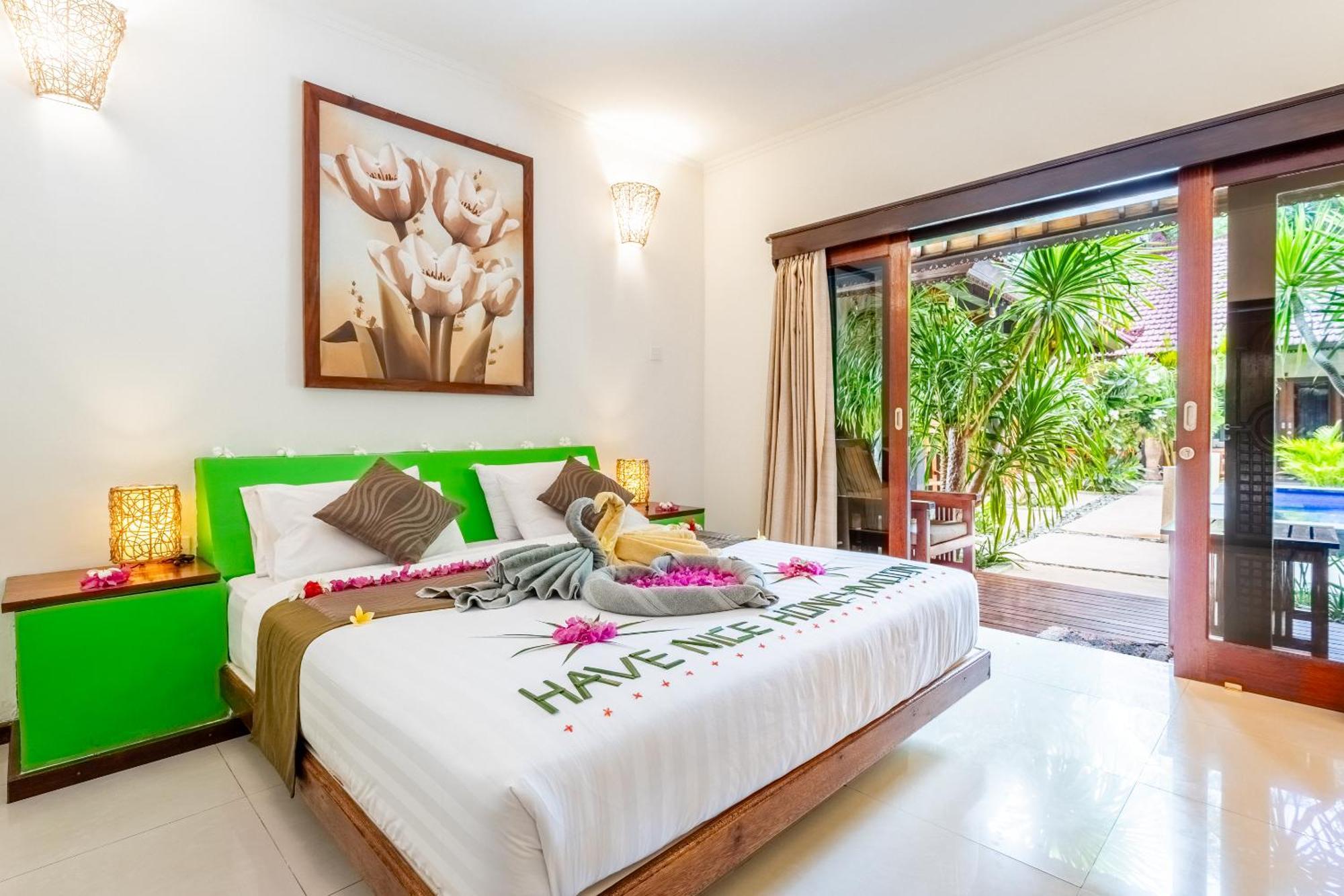 Senang Villa Gili Air Eksteriør billede