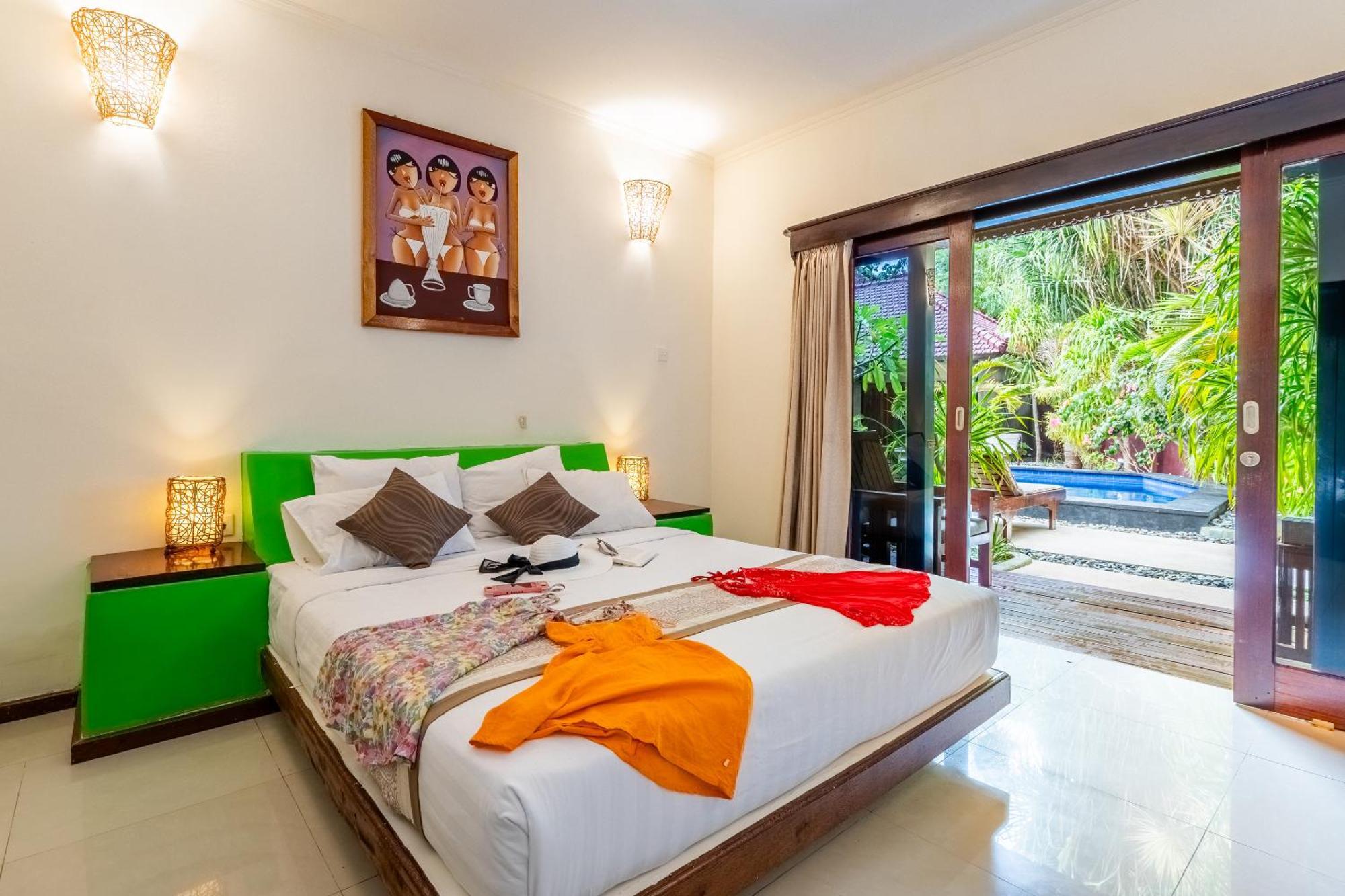 Senang Villa Gili Air Eksteriør billede