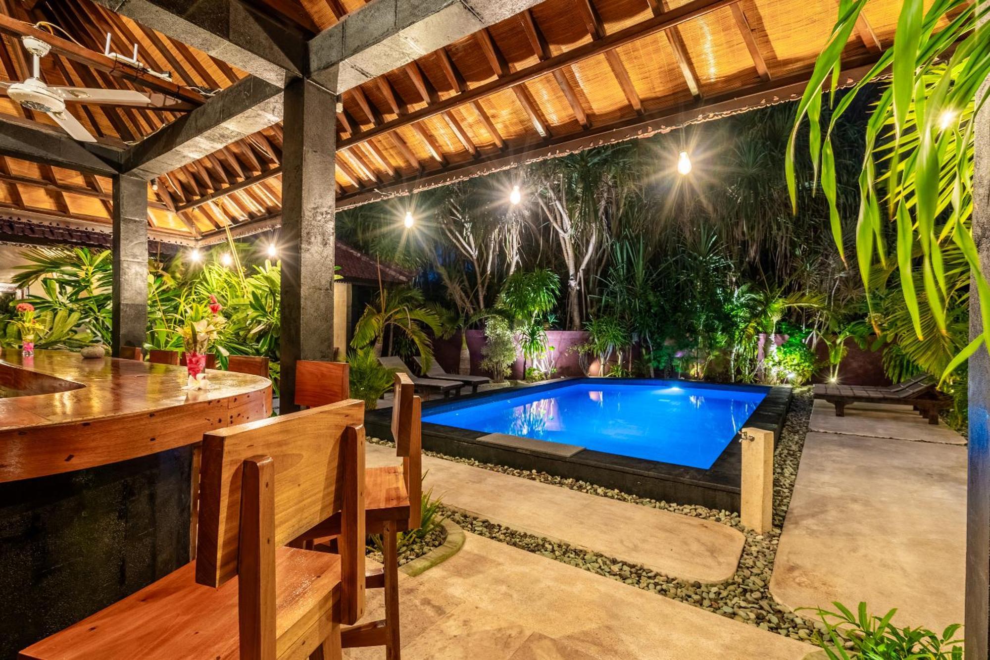 Senang Villa Gili Air Eksteriør billede