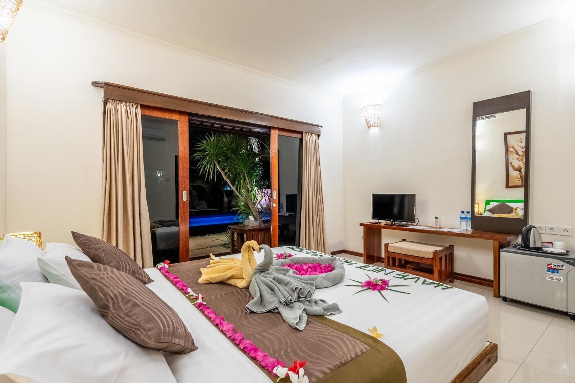 Senang Villa Gili Air Eksteriør billede