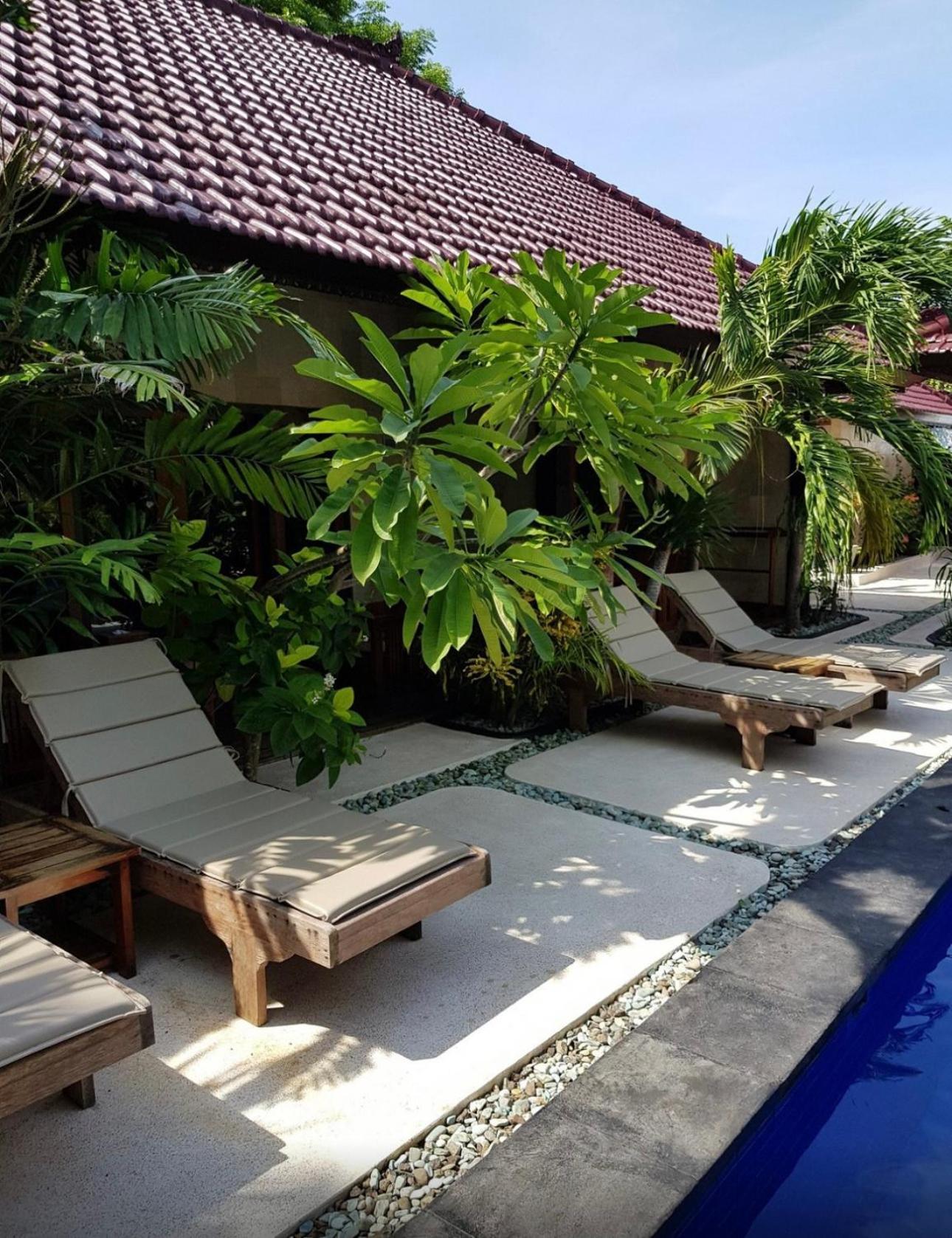 Senang Villa Gili Air Eksteriør billede