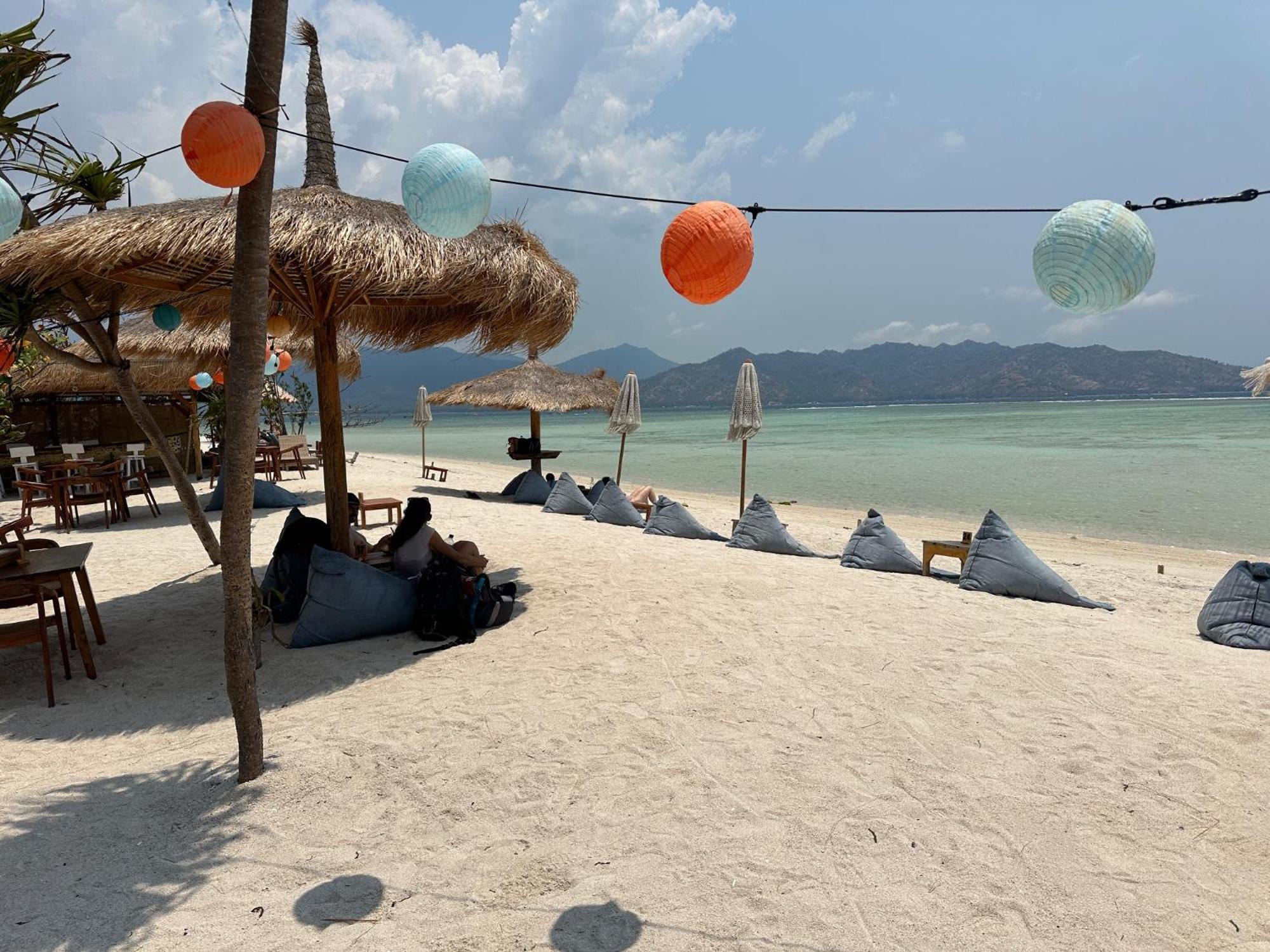Senang Villa Gili Air Eksteriør billede