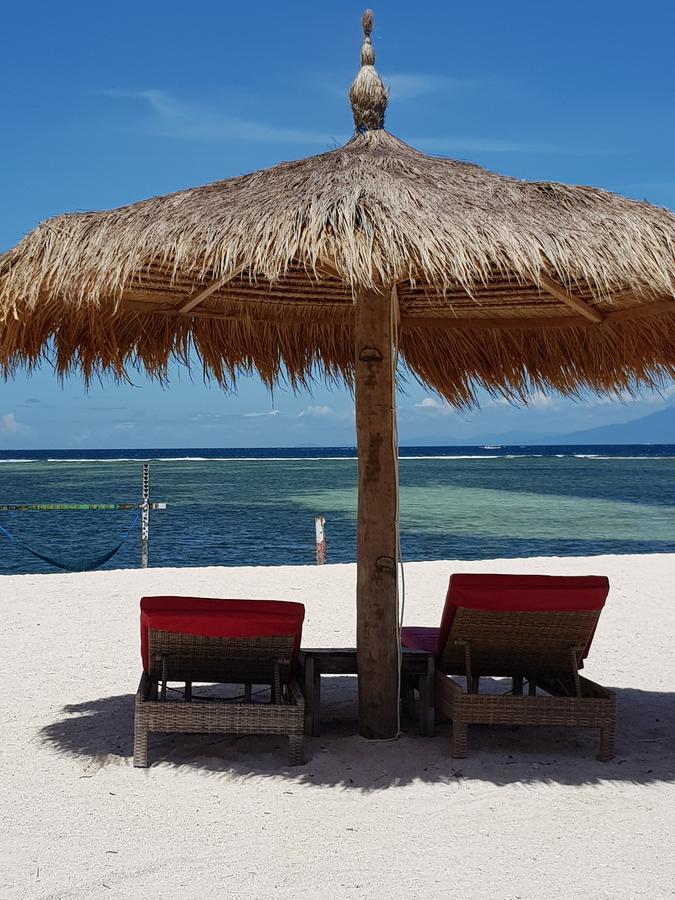 Senang Villa Gili Air Eksteriør billede