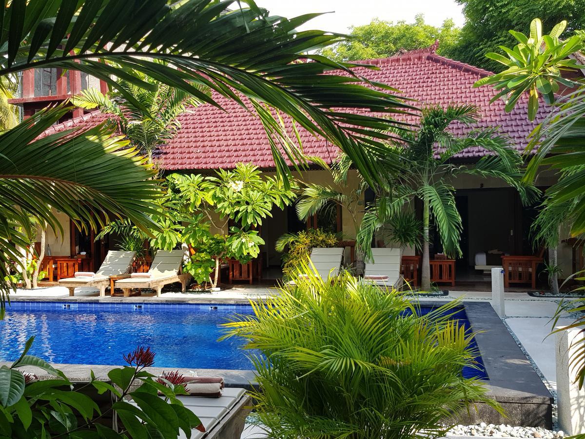 Senang Villa Gili Air Eksteriør billede