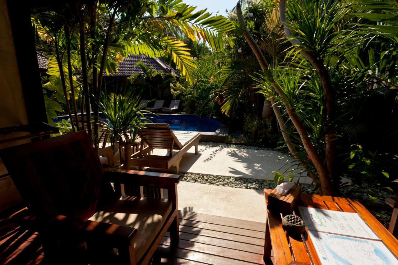 Senang Villa Gili Air Eksteriør billede